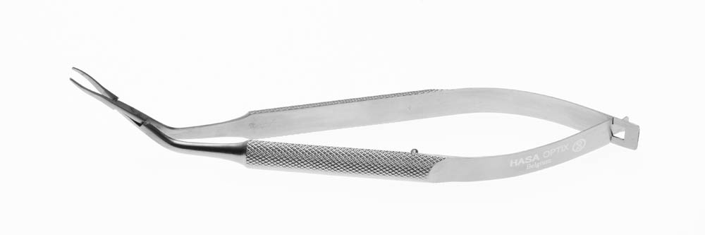 Lens Implantation Forceps Smooth And Curved Jaws Without Lock