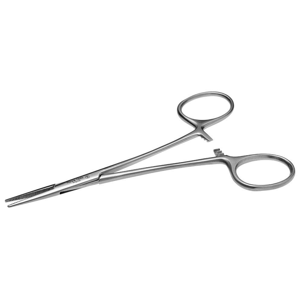 Mosquito Forceps Straight 20mm Serrated Jaws