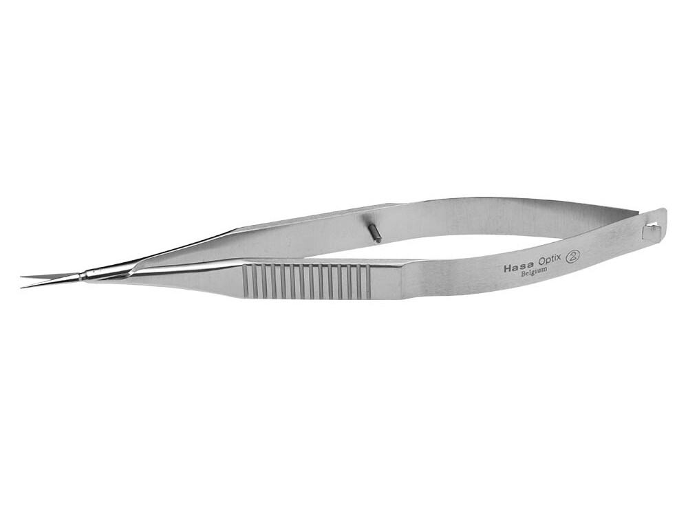 Castroviejo Scissors Straight, Blunt Tips, Tip To Pivot Length 11.0mm, 105mm