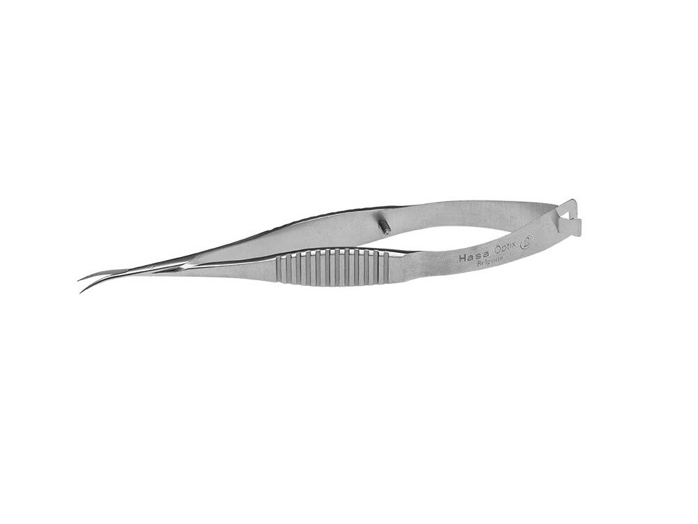 Castroviejo Corneal Scissors Curved, Blunt Tips, Tip To Pivot Length 16mm, 116mm