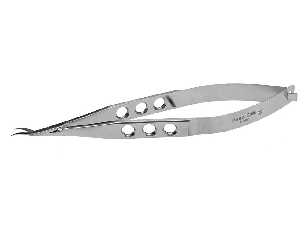 astroviejo Corneal Scissors Right, Blunt Tips And Lower Blade