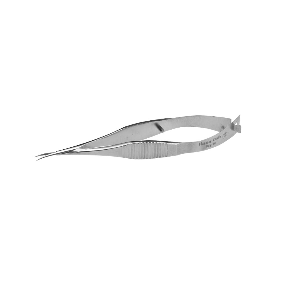 Vannas Scissors Curved, Sharp Pointed Tips