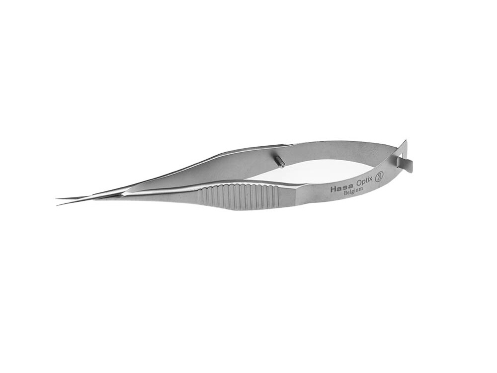 Vannas Scissors Straight, Sharp Pointed Tips, Tip To Pivot Length 9.5mm