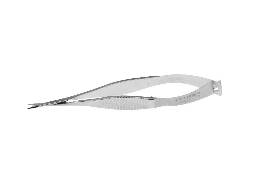 ris Scissors Straight, Sharp Tips, Cutting Length 4.0mm, Blade Length 11mm