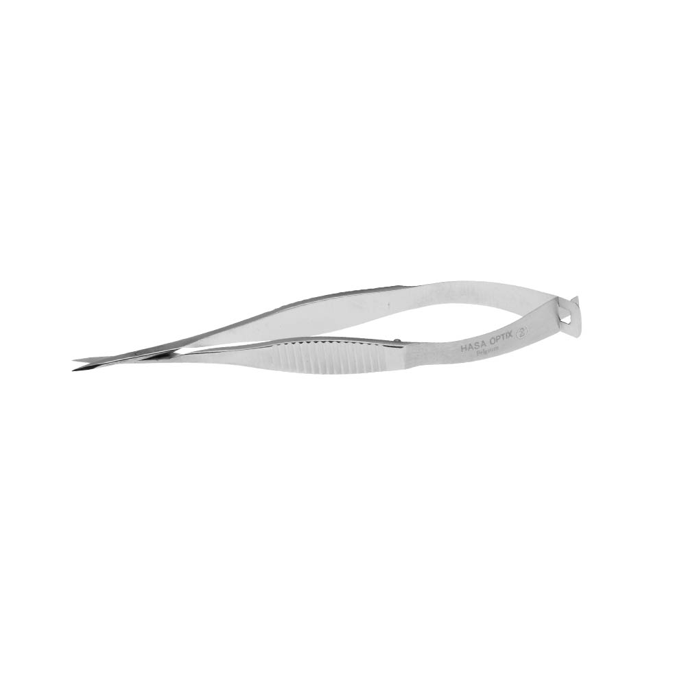 ris Scissors Straight, Sharp Tips, Cutting Length 4.0mm, Blade Length 11mm