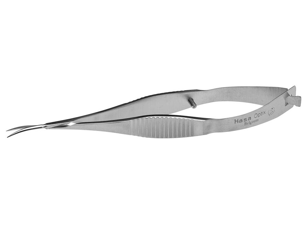 Vannas Capsulotomy Scissors Curved, Sharp Pointed Tips