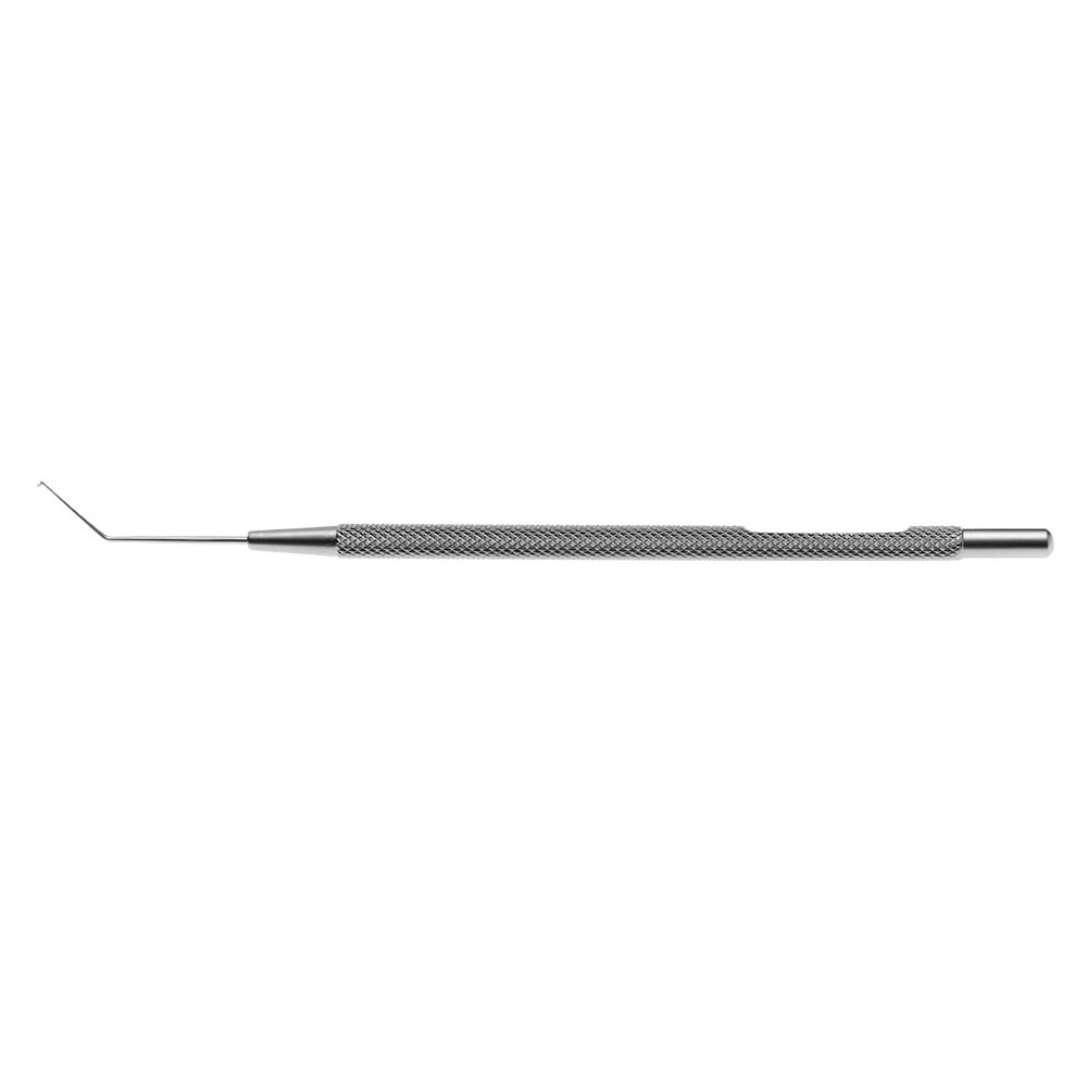 Pupil Snapper Hook With Smoothly Polished Notch And Sharp Inner Edge