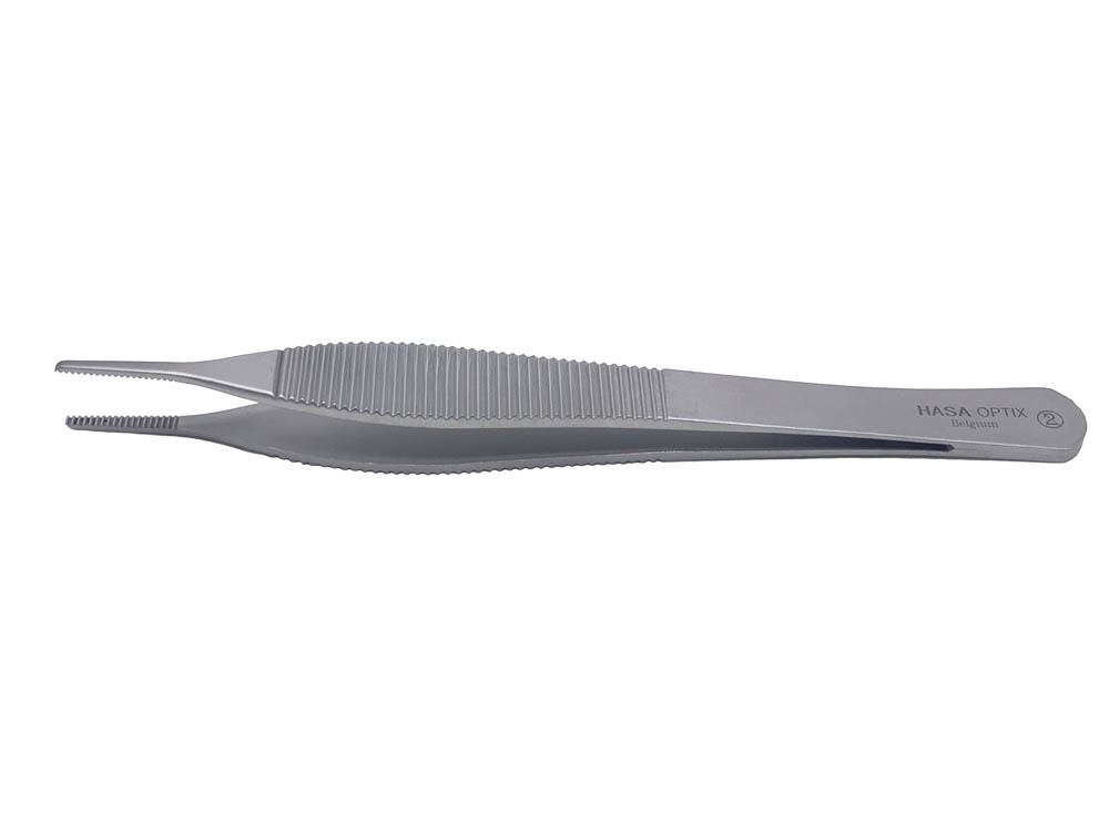 Adson Forceps Non-Toothed, Serrated Jaws